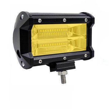 Світлодіодна LED фара AutoSide AS-72/S-Y-3C02 72 Вт (дальній) (AG17406) 14637_17406 фото