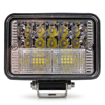 LED фара прямокутна 78W 26 LED 9-80V ближнє + дальнє світло IP67 15909_19938 фото