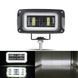 Світлодіодна Лед фара 20 Вт з СТГ + ДХО прямокутна AutoSide AS-20W-SP-3C (AG27846) 21504_27846 фото 7