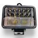 Прямокутна LED фара 78 Вт. 26 діодів 9-80V (Ближнє + Дальнє світло) (AG19938) 15909_19938 фото 2
