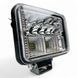 Прямокутна LED фара 78 Вт. 26 діодів 9-80V (Ближнє + Дальнє світло) (AG19938) 15909_19938 фото 4