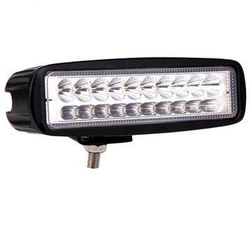 Світлодіодна LED фара AutoSide AS-60-3E2R 60 Вт (дальній) (AG17408) 14639_17408 фото