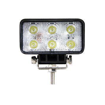 Світлодіодна LED фара AutoSide AS-18/SQP/S 18 Вт (дальній) (AG18624) 15302_18624 фото