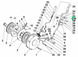 Сектор стояночно-запасного гальма МТЗ-80 (70-3507021-Б) (AG1628) 2346_1628 фото 2
