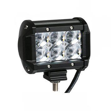LED світлодіодна фара 5D 5W*6 дальній 30Вт. IP68 12В, 24В 3000 lms (AG17411) 14642_17411 фото