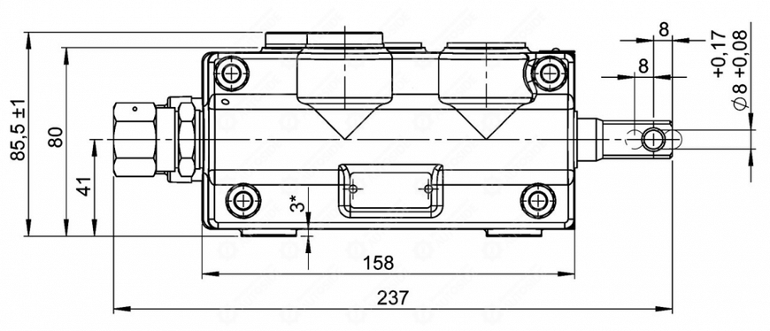 Гідророзподільники РХ-346 Болгарський (gr1057) 1651_11209 фото