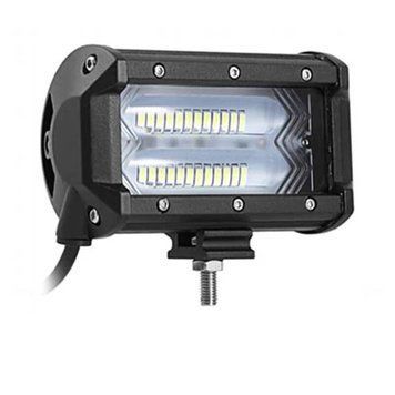 Світлодіодна LED фара AutoSide AS-72-3C2R 72 Вт (дальній) (AG17415) 14646_17415 фото