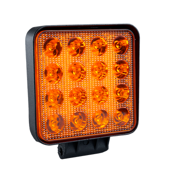 Світлодіодна LED фара Autoside AS-AP-005 48W (зі стробоскопом) (AS-TP-054) 15924_19953 фото