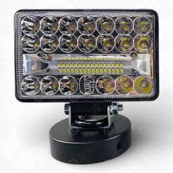 LED фара 108W прямокутна (10-90V, 36 діодів) (ближній + дальнє світло) (AG27683) 21447_27683 фото