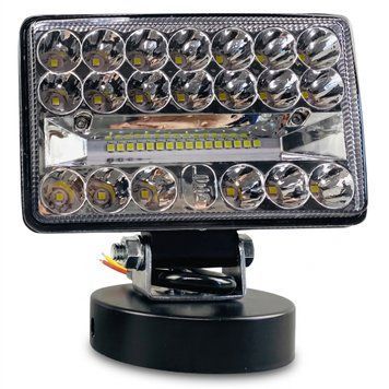 LED фара квадратная 108W 10-90V 7200Lm ближний + дальний свет IP67 21447_27683 фото