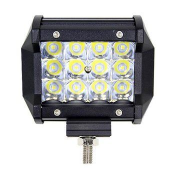 LED світлодіодна фара 3W*12 36Вт. IP67 12-36Вт 4000lms 6000K (AG17648) 14717_17648 фото