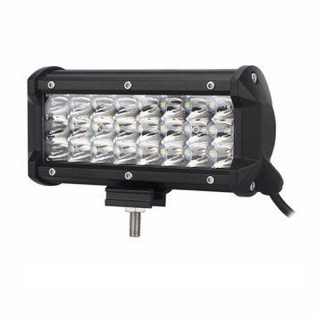 Світлодіодна LED фара AutoSide AS-72-S/F-3C3R 72 Вт (дальній) (AG17650) 14719_17650 фото