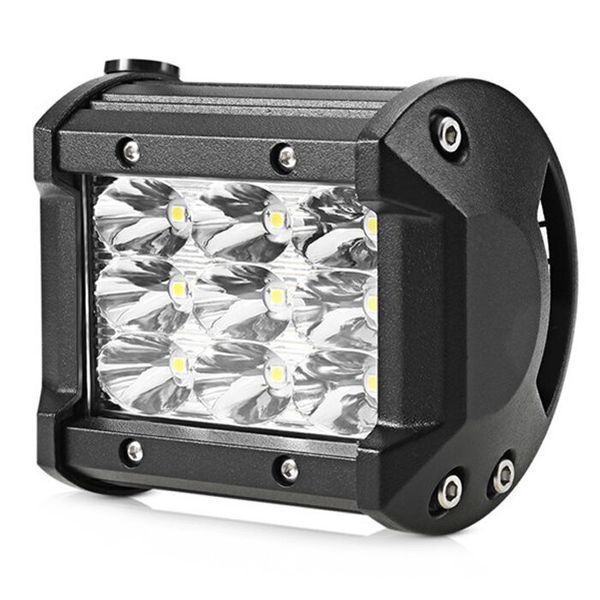 LED світлодіодна фара 3W*9 27Вт. IP67 12-36Вт 3700lms 6000K (AG17649) 14718_17649 фото