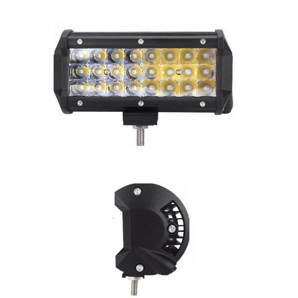 Світлодіодна LED фара AutoSide AS-72-S/F-3C3R 72 Вт (дальній) (AG17650) 14719_17650 фото
