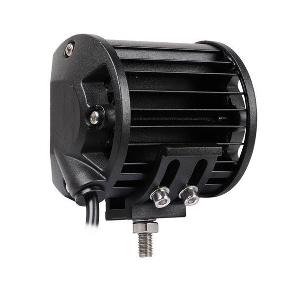 LED світлодіодна фара 3W*9 27Вт. IP67 12-36Вт 3700lms 6000K (AG17649) 14718_17649 фото