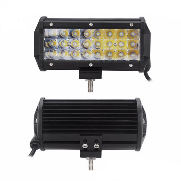 Світлодіодна LED фара AutoSide AS-72-S/F-3C3R 72 Вт (дальній) (AG17650) 14719_17650 фото