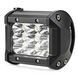 LED світлодіодна фара 3W*9 27Вт. IP67 12-36Вт 3700lms 6000K (AG17649) 14718_17649 фото 5