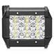 LED світлодіодна фара 3W*9 27Вт. IP67 12-36Вт 3700lms 6000K (AG17649) 14718_17649 фото 1