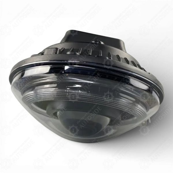 Універсальна LED фара 7 дюймів Ближнє 50W, Дальнє 60W (Анімація + Поворот) (AG19958) 15929_19958 фото