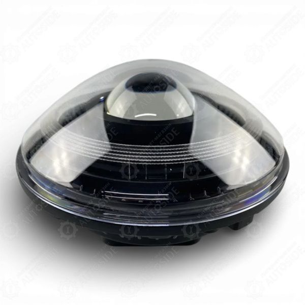 Універсальна LED фара 7 дюймів Ближнє 50W, Дальнє 60W (Анімація + Поворот) (AG19958) 15929_19958 фото