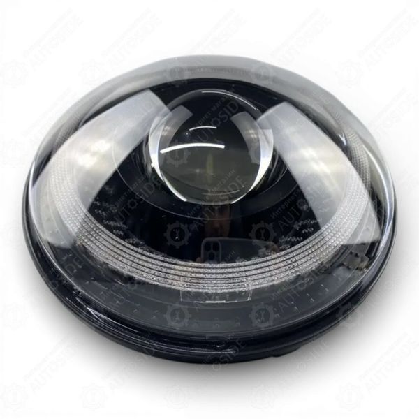 Універсальна LED фара 7 дюймів Ближнє 50W, Дальнє 60W (Анімація + Поворот) (AG19958) 15929_19958 фото