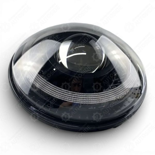 Універсальна LED фара 7 дюймів Ближнє 50W, Дальнє 60W (Анімація + Поворот) (AG19958) 15929_19958 фото