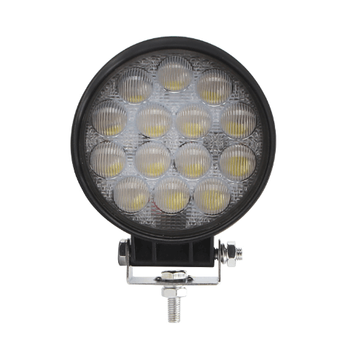 Світлодіодна LED фара AutoSide AS-42/CIR/F-3E5D 5D лінза 42 Вт (ближній) (AG17843) 14850_17843 фото