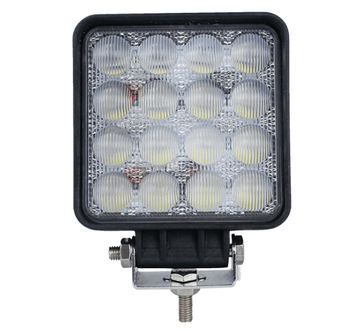 Світлодіодна LED фара AutoSide AS-48/SQ/F-3E5D 5D лінза 48 Вт (ближній) (AG17844) 14851_17844 фото