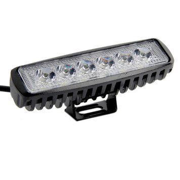 Світлодіодна LED фара AutoSide AS-18W/SR/S-3E 18 Вт (дальній) (AG17846) 14853_17846 фото