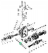 Шестірня (муфта) роздавальної коробки ПВР МТЗ-82 (72-1802068) (AG1465) 2179_27823 фото 2