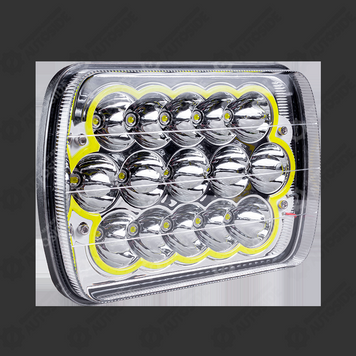 Світлодіодна LED фара Autoside AS-G02-7R (LED-кільце) 45W (AS-TP-067) 15937_19966 фото
