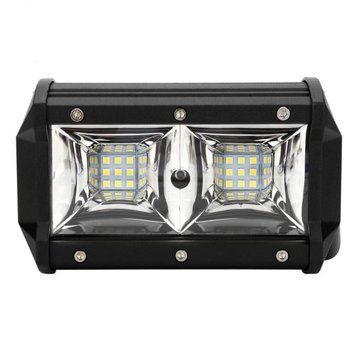 Світлодіодна LED фара AutoSide AS-54-3C 54 Вт (дальній) (AG18141) 15091_18141 фото