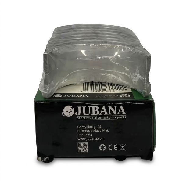 Вкладыши шатунные Р-1 Д-144, Д37, Т-40 (Д144-1004150А1) Jubana 21558_27962 фото