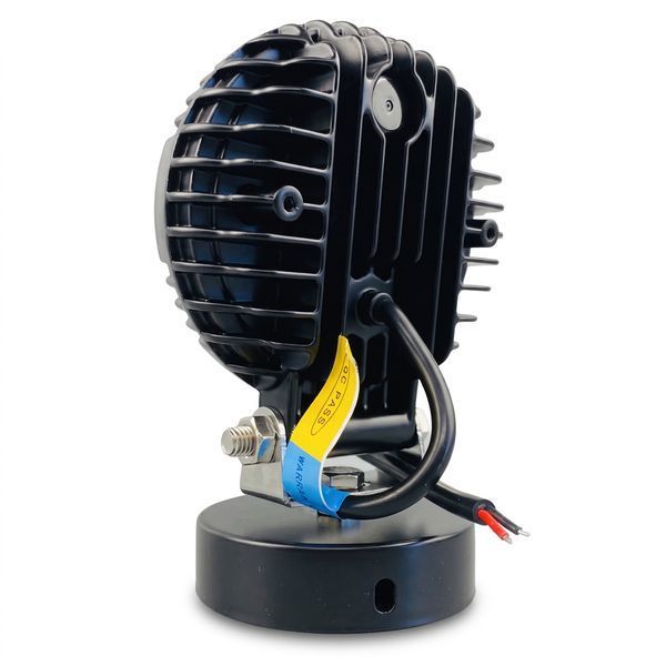 Светодиодная лед фара круглая 27W (32 LED) 12-80V IP67 комбинированный свет 15169_18278 фото