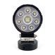 Светодиодная лед фара круглая 27W (32 LED) 12-80V IP67 комбинированный свет 15169_18278 фото 4