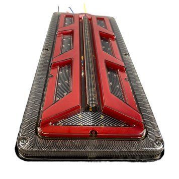 Лед задній ліхтар світлодіодний 24V, IP67 (330мм x 140мм x 20мм) (AG27904) 21537_27904 фото