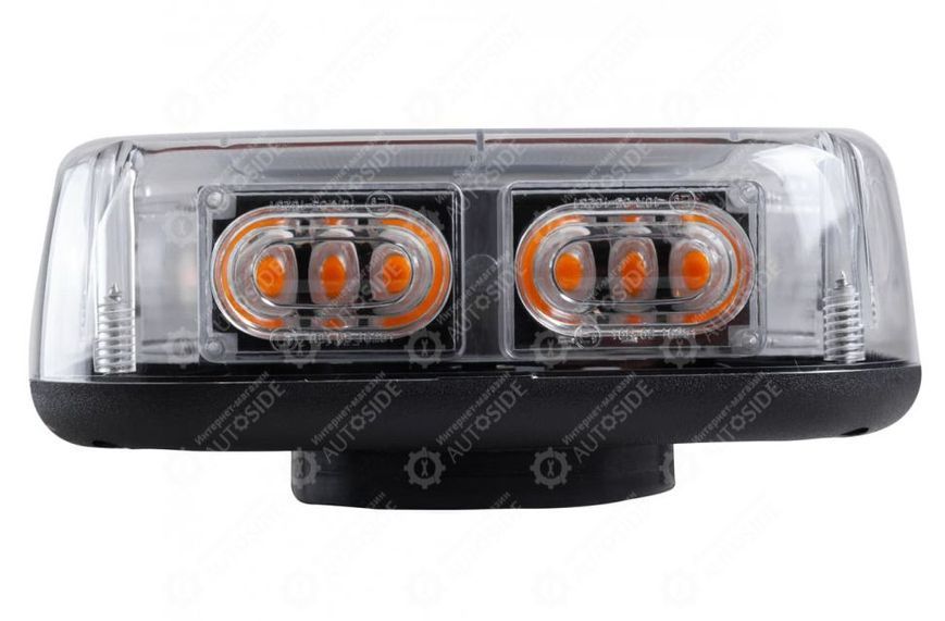 Проблисковий маяк (мигалки) Autoside AS-WL52010F 12В/24В (AG26958) 20985_26958 фото