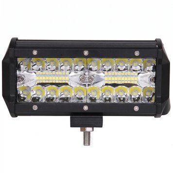 LED фара прямокутна 120W flood 60&deg; 10-30V 5000Lm IP67 (165х75х65 мм) 14626_17391 фото