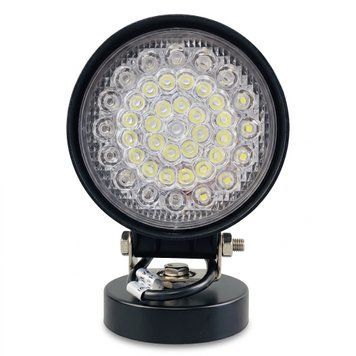Світлодіодна лед фара кругла 123W (41 LED) IP67 комбіноване світло 15196_18317 фото