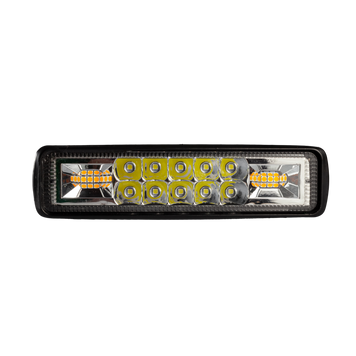 Світлодіодна LED фара Autoside AS-07-48W24 (зі стробоскопом) (AS-TP-014) 15885_19913 фото