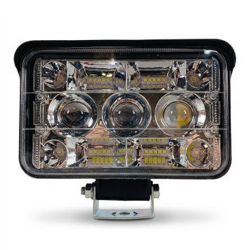 Фара LED прямокутна 156W 9-80V 3 лінзи ближнє + дальнє світло 21542_27912 фото