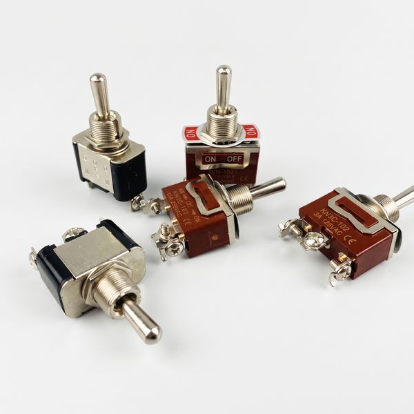 Тумблер ON-OFF-ON (3 ножки, 15A 250V, 28х13 мм) 21602_28068 фото