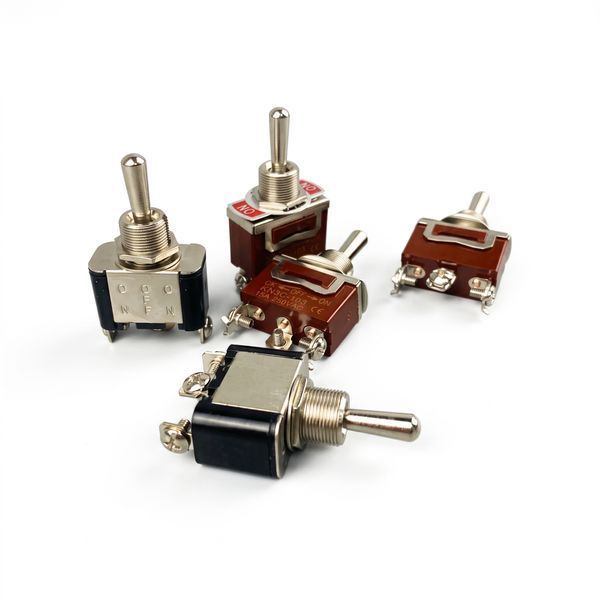 Тумблер ON-OFF-ON (3 ножки, 15A 250V, 28х13 мм) 21602_28068 фото
