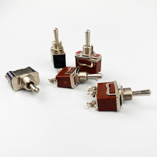 Тумблер ON-OFF-ON (3 ножки, 15A 250V, 28х13 мм) 21602_28068 фото