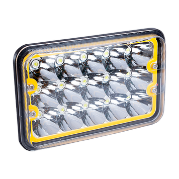 Світлодіодна LED фара Autoside AS-RC27-004 45W (LED кільце) (AS-TP-017) 15888_19916 фото