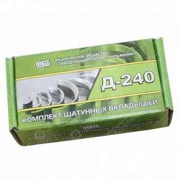Вкладиші Д-240, Д-50, МТЗ-80, 82 корінні, шатунні ЗМЗ, Росія (vkl104) 6684_11359 фото