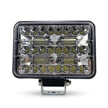 LED фара прямоугольная 144W ближний + дальний свет 9-80V IP67 (168х105х45 мм) 14641_17410 фото