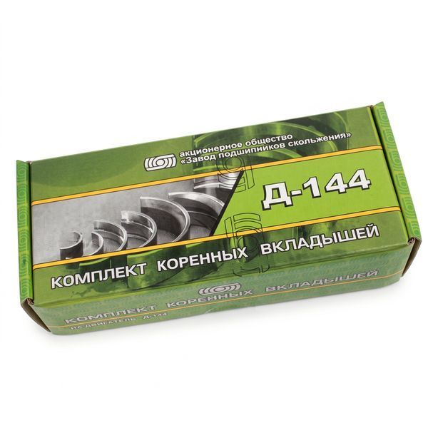 Вкладиші корінні Р-3 Т-40, Д-144, Д37 (А23.01-78-144сб, 144-1004100) АТ "ЗПС Тамбов" 21561_27978 фото