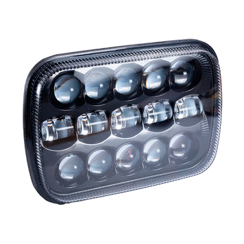 Світлодіодна LED фара Autoside AS-С34-7 75W (AS-TP-019) 15890_19918 фото