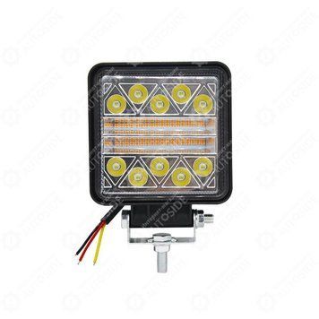 Світлодіодна LED фара Autoside AS-4Inch-34LED 78W (AG27682) 21446_27682 фото